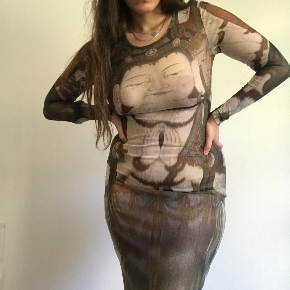 Vivienne Tam Buddha maxi